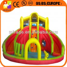 inflatable water slide for people