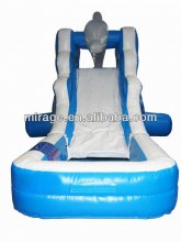 2013 used PVC tarpaulin inflatable slide game