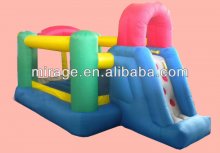 Bouncers/inflatable bouncer with slide/moonwalks