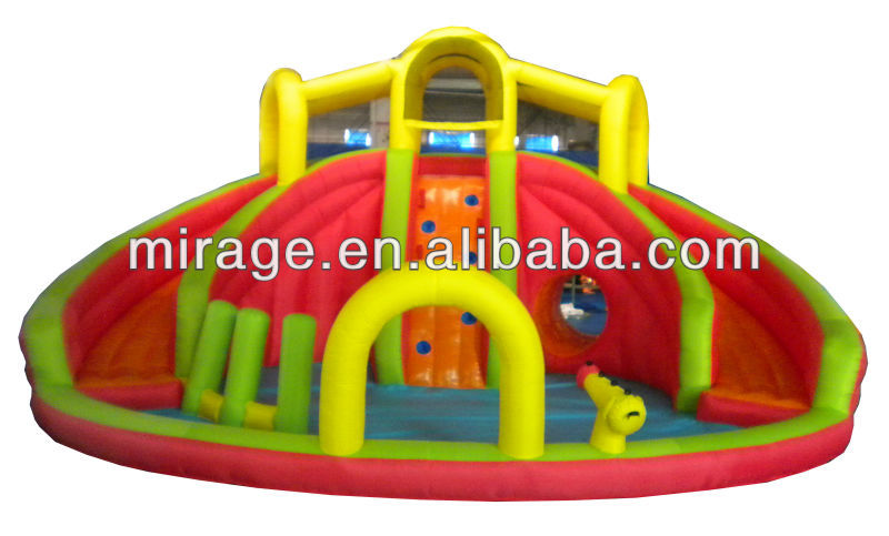 2014 new product/long slide and inflatable slide