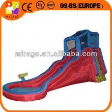 inflatable bouncer with slide water