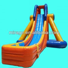 inflatable water slide/ trampoline slide--Middle slide bounc