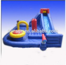 Best selling inflatable water slide