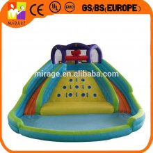 2014 poular inflatable water slide for kids