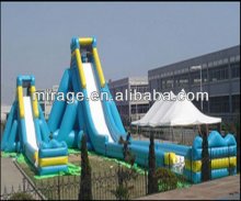 outdoor inflatable water slide and water park for kids