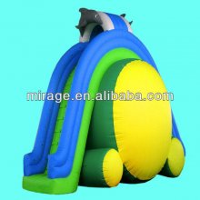 giant inflatable slide and amusement park water slide