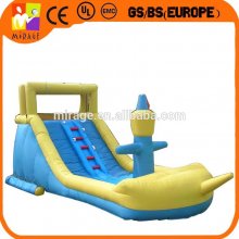 2014 hot selling PVC inflatable slide game