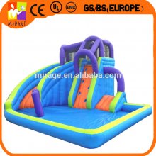 2014 Hot sales PVC inflatable slide game