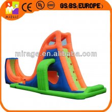 2014 new design inflatable childrens slide