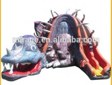 2015 new design inflatable slide