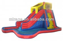 2014 Hot selling inflatable water slide pool