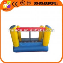 Mini inflatable Oxford Fabric castle made in china