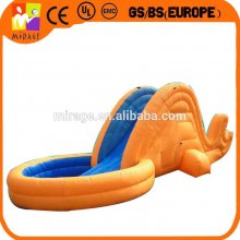 2014 Newly design inflatable slide