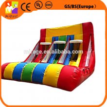 2014 Hot sale Popular inlatable slide game