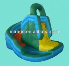 Newest design inflatable slide