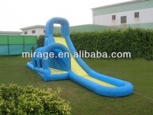 inflatable tunnel water slide