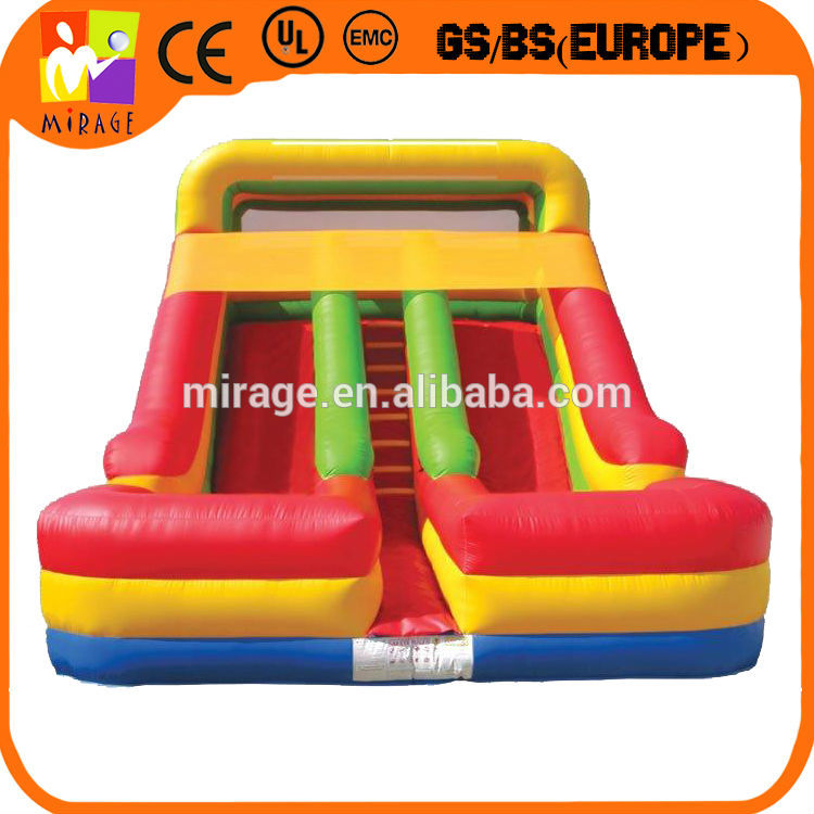 2014 hot selling pvc inflatable wave water slide