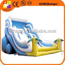 2014 newestPopular Amusement inlatable slide game