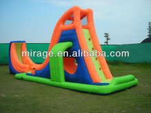 inflatable wave water slide for sale