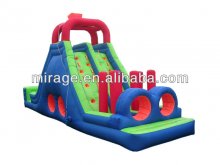 inflatable combo water slide