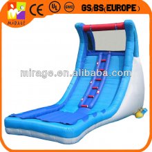 hot selling inflatable mini water slide with Oxford Fabric