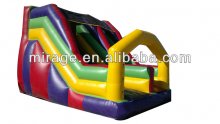 multicolor inflatable n double dry/wet slide china