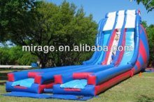 2014 hot selling PVC tarpaulin inflatable slide game