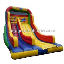 inflatable double N slide with EN71