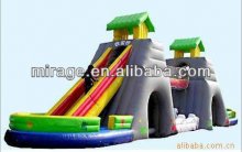 2014 Hot sales inflatable castle with cartoon