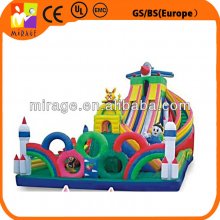 New Amusement pvc inlatable slide game