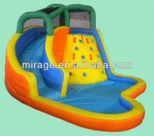 168L oxford fabric inflatable water slide for kids