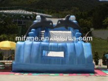 Huge inflatable item combo bouncer for sale