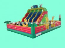 Large inflatable playground game