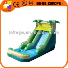 16 commercial inflatable wet-dry slides