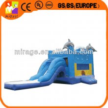 commercial inflatable water slides