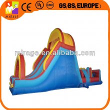 round inflatable bouncer house