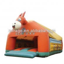 silly donkey inflatable bouncy castles for sales