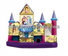 Amusement princess castle