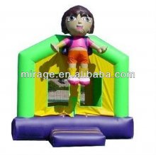 baby inflatable bouncy castles with roof