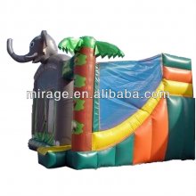 elephant inflatable bouncy castles with roof