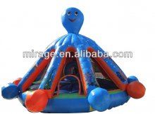 octopus inflatable bouncy castle for sales