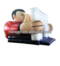 soccer man inflatable jumping castle