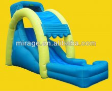 inflatable water slide with roof