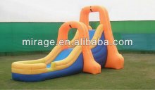 Mobile inflatable water park combo slide-Adventure water sli