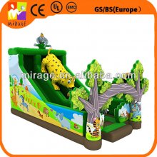 2013 new style inflatable slides/huge slide/bouncer houses/c