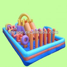 inflatable castle outdoor playground