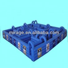 inflatable bouncer and Maze