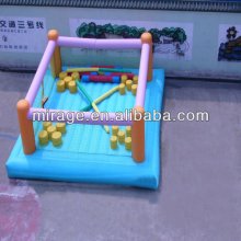 inflatable boxing arena