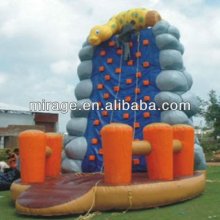 inflatable game/climbing wall/outdoor playground --Rock wall