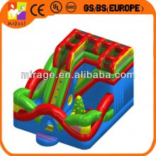 0.55mmpvc inflatable slide for children